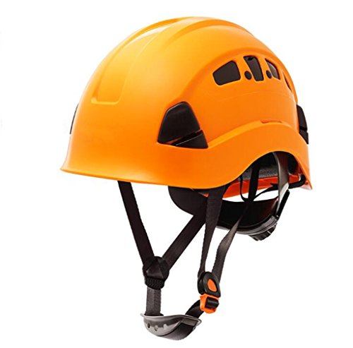 Preisvergleich Produktbild STEAM PANDA Schutzhelm Arbeitshelm Kaverne Arbeitsschutzhelm Arbeitshöhe Rettungs Outdoor Downhill Rock Climbing Schutzhelm