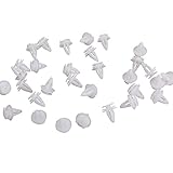 Paquete de 30 clips CLE DE TOUS- 30x Clip Tornillos Remache Panel Interior Tapizado