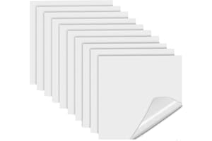 CONCEPT4U Bestway 10 Pack Waterproof Inflatables Repair Patch Kit – 2.5 x 2.5in - Heavy Duty Underwater Swimming Pool & Air Mattress Patch Repair Kit for Floats, Tubes, Bounce Houses & Inflatable Toys