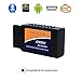 Produktbild OBD2-Bluetooth-Scanner von Giveet für das Auto, drahtloses OBD2-Scan-Werkzeug, automatischer Code-Leser, Diagnosegerät für die Motorkontrollleuchte, für Android- und Windows-Geräte