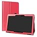 Price comparison product image Trekstor SURFTAB B10 Case,Labanema Stand Folio Case Cover for Trekstor SURFTAB B10 10 - Inch Tablet - Red