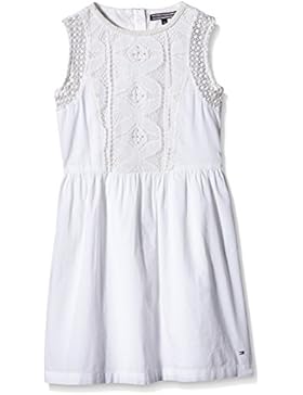Tommy Hilfiger Mädchen Kleid Dg Fixed Waist Dress Slvls