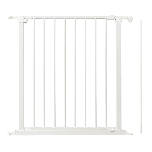 BabyDan Configure Gate Door Section White 72cm