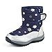 Produktbild Ears Kinder Winterschuhe Warm Babyschuhe Kinder Schnee Winter Stiefel Mode Studenten Turnschuhe Warme Winterschuhe Boots Outdoor Freizeitschuhe für Junge Mädchen Baumwollschuhe