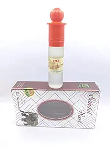 Raviour Lifestyle 100% Pure Sandal Floral Long LastingLong Lasting attar ittar Perfume Fragrance for men women and unisex Floral Roll on Attar 8 ml (Sandalwood Attar)