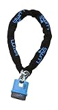 MEDIDA: 110CM - COLOR: AZUL LUMA - KDM4812B/93 : Candado antirrobo Cadena Enduro 48 Chain 10mm