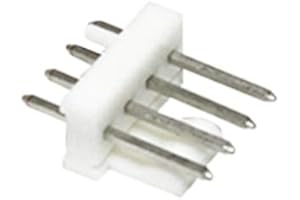 8X 47053-1000 Presa conduttore-piastra maschio KK 254 2,54mm PIN: 4 THT 4A MOLEX