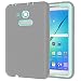 Produktbild Samsung Galaxy Tab 3 Lite 17,8 cm Tablet Fall, Y & M (TM) prrety Schutzhülle Stoßfest Silikon + PC-Kamera Displayschutzfolie Hybrid-Hartschale Armee Kids Sicherheit Tablet Schutzhülle für Samsung Galaxy Tab 3 Lite T110 17,8 cm