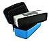 Produktbild XMY Blue Carry Tasche Case Cover Pouch Box for Bose Soundlink Mini/Soundlink Mini 2 II Bluetooth Speake Lautsprecherr w/Base Cradle Dock
