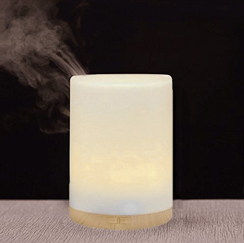 X-Jang Aroma Diffuser/Diffusor, Ultraschall Luftbefeuchter Humidifier mit LED Farbwechsel,sicher und leise,Aromatherapie diffuser,ätherische Öl diffuser/Duftöl für diffuser/diffusor,also Für wasser