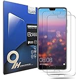 MaTra Panzerglas Schutzfolie für Huawei P20 Pro, [2 Stück] Anti-Öl, 9H Härte, Anti-Kratzen, Panzerglasfolie Gehärtetem Glas Displayschutzfolie für Huawei P20 Pro