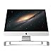 Produktbild sevnsun Monitor Riser Stand Aluminium Tischständer für Riser Steady Monitor Laptop iMac MacBook Air MacBook Pro PC-Ständer(Silber)