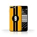 Produktbild Stuff4 MR-Phone Case/Cover/Skin/ip7plus/Racing Car stripes Collection Ford/Jaune