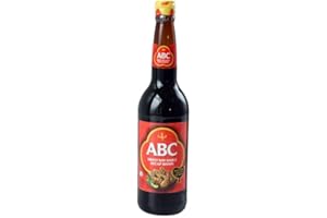 ADELKOS ABC Ketjap Manis Sweet Soy Sauce 620ml – Authentic Indonesian Sauce for Stir-Fries, Nasi Goreng, Marinades & More (1)