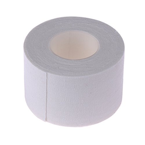 generic 1 Roll 38mm X 7. 3m Zinc Oxide Tape White Waterproof Medical Sport Tape Elastic