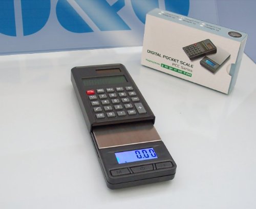 G&G PC 200g/0,01g Taschenwaage & Taschenrechner (2 in 1) Feinwaage Digitalwaage Goldwaage Münzwaage Scale (200g x 0.01g) - 3