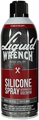 Liquid Wrench M914-12PK Silicone Spray - 11 oz., (Case of 12)