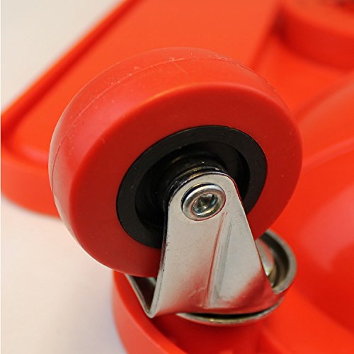 TOP MULTI Knierollbrett Knieroller Kniematte Knieschoner für Werkstatt - 5