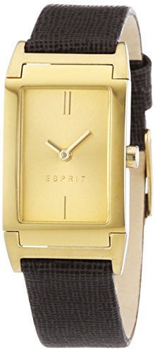 Esprit Damen-Armbanduhr Helena Analog Quarz Leder ES107812002 Esprit Damen-Armbanduhr Helena Analog Quarz Leder ES107812002