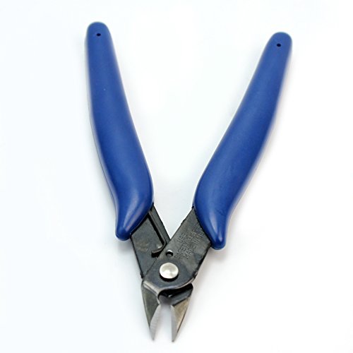 Edelstahl Gebogen Seitenschneider Kneifzange Schmuck Zange Drahtschneider DIY - 4