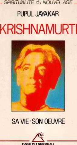 Télécharger KRISHNAMURTI SA VIE ET SON OEU Francais PDF