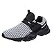 Produktbild Sneaker, Mens Casual Schuhe Schnürschuhe Loafer Flats Klassische Rutschfeste Gehen Fitnessstudio Schuh Trainer Sport Herren Turnschuhe, LEORTKS