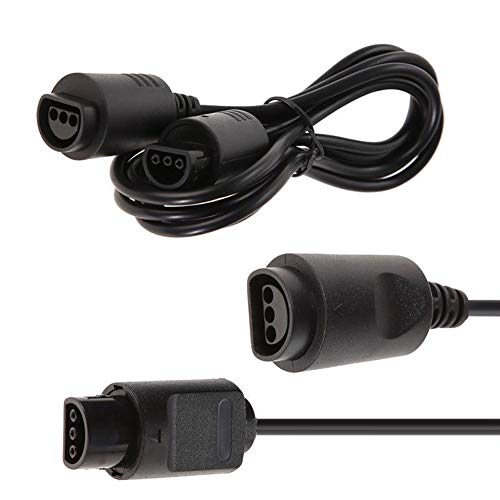 Preisvergleich Produktbild BeonJFx Gamepad Controller Verlängerungskabel für Nintendo NS64 Spielkonsolen, 1,8 m