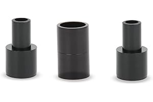 JIERTOP Ersatzteil Springbrunnendüsen Aufsatz Set 3 Springbrunnen Pumpe Teich 8mm 9mm 13mm