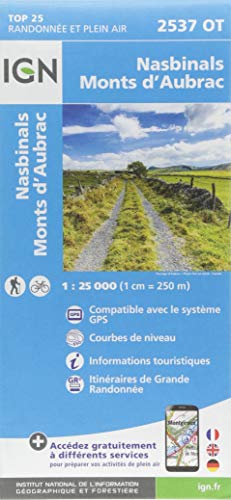2537OT NASBINALS MONTS D'AUBRAC francais 2537OT NASBINALS MONTS D'AUBRAC francais