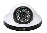 Puffin HD Securtiy Camera CCTV Night Vision Dome Camera 1000TVL with 1 Year warranty RS.1049 (51.00% Off) - Amazon