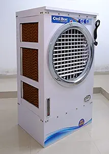Desert Air Cooler with Honeycomb Pads for Home and Commercial (White)70 LTR 27