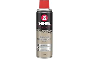 3-IN-ONE Ketten- und Kabelschmierspray 250ml