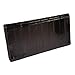 MJ Masters Damen Scheckheft Braun 17cm x 8,2cm