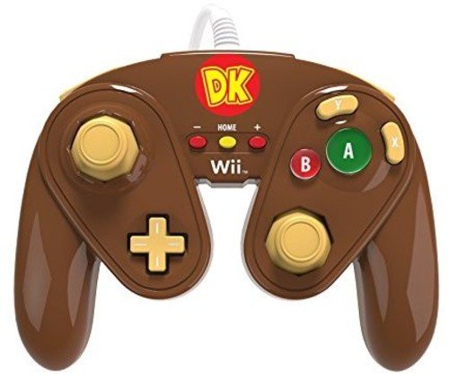 Preisvergleich Produktbild PDP Controller Fight Pad WII U – Modell Donkey Kong
