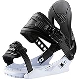 snowboardbindung kinder gebraucht 29.16 Firefly Soft-Bdg.C 2.1 Jr, schwarz/Weiss,S