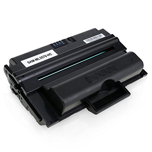 2 Toner kompatibel zu MLD-3470B/ELS für Samsung ML-3470, ML-3471ND, ML-3475ND – Schwarz je 10.000 Seiten - 3