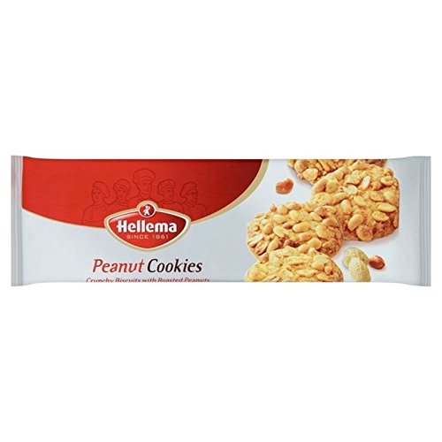 Preisvergleich Produktbild Hellema Cookie-Erdnüsse 200 g (Packung von 6)