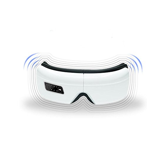LL-Elektrische Augen Massager Vibration Infrarot Heizung Therapie Luftdruck Musik Eye SPA Gläser Kopf Stress Relief Augen Pflege Gerät