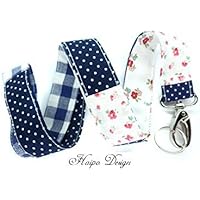 Schlüsselband Patchwork Handmade