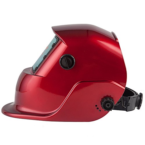 Automatik Schweißhelm + Solarzellen inkl.2 Vorsatzscheiben Schweißschirm SN854 - 3
