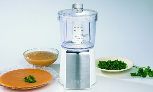 Krups G VA2 Speedy Pro Plus Zerkleinerer (400 Watt) edelstahl/weiß - 2
