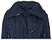 NOPPIES Women's Maternity Winter coat Vera - Blue - Blau (Dark Blue C165) - 12 (Medium)