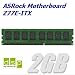 Produktbild 2GB Speicher / RAM für ASRock Motherboard Z77E-ITX