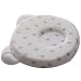 EJY Newborn Baby Infant Pillow Prevent Flat Support Pillow Cushion (grey star)