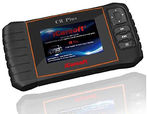 iCarsoft CR Plus OBD2 Testeur de défaut de Scanner pour Voiture