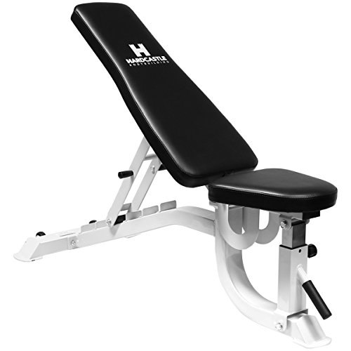 Hardcastle - Panca semi commerciale piana/inclinata/declinata