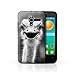 Produktbild Stuff4® Hülle/Case für Alcatel Pop D3 / Strauß/Emu Muster/Zoo-Tiere Kollektion