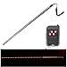 Produktbild Luci di alta qualità, 5050 20 Watt 48 LED RGB Auto Lkw Fernbedienung Bunte Knight Rider LED Strobe Scanner Flash Streifen Licht, DC 12 V Kabellänge: 130 cm ( Farbe : Red Light )