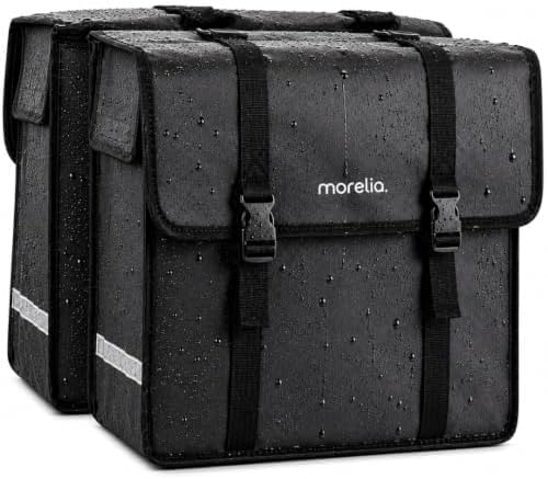 Bilan des Avis Consommateurs Vérifiés sur Morelia Dubbele Fietstas - Incl Achterlicht -