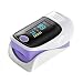 Produktbild Sora H® Pulse Fingerpulsmessgerät Oximeter und Herzfrequenz Monitor – Beste Genauigkeit – Gutes Design – Farbe: Violett